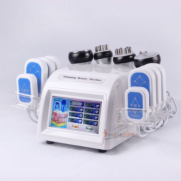 

strong effect cavitaton slimming body shaping diode laser fat burning vacuum cellulite remove rf skin tightening machine