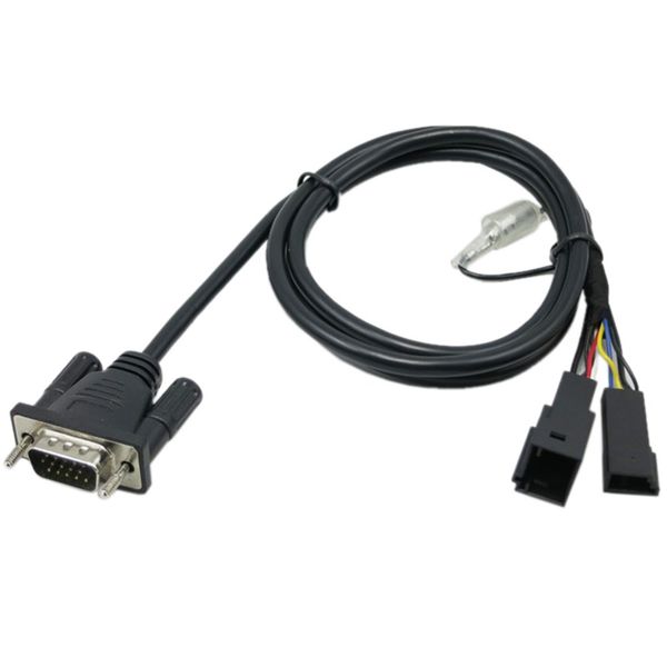 

yatour wire harness cable for trunk 3pin&6pin bluetooth car adapter m06/m07 digtial music changer
