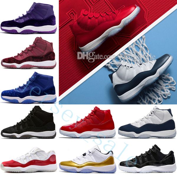 

new 11 gym red chicago midnight navy win like 82 96 space jam 45 mens basketball shoes 11s closing ceremony barons sport sneakers