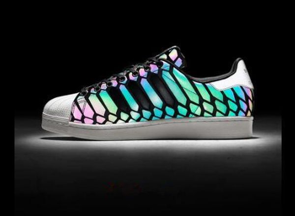 

горячий размер продажи EUR 36-44 весна и осень красочные мечта хамелеон мужчины и жен