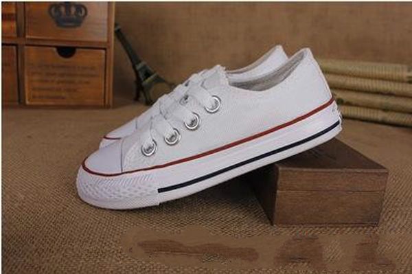 

2018 Boy and girl canvas shoes Shallow women shoes Flat shoe lace-up bottom of the Oxford