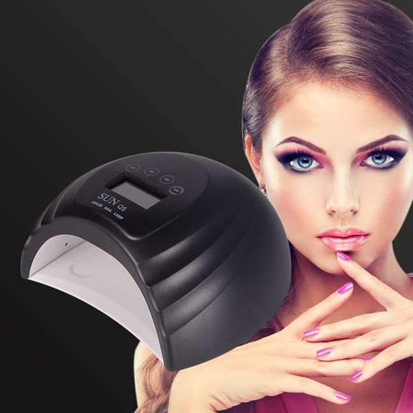 

wenyi 36w uv lamp gel nail dryer white black uv nail lamp curing for gels polish art tools