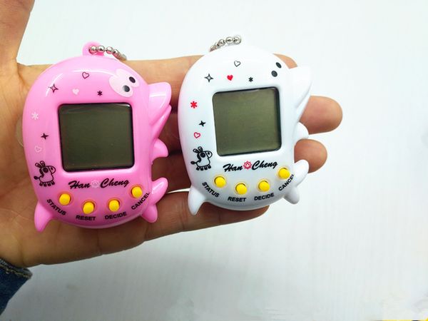 

tamagochi egg shape virtual cyber digital pets electronic digital e-pet retro funny toy handheld game pet machine toy
