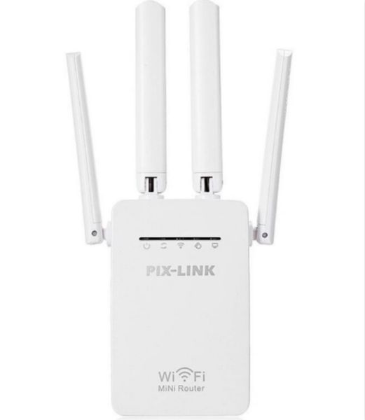 

1wan 1 lan 11n 300M Mini WiFi Router Access Point Repeater AP Wi-Fi Range Extender with 4 External Antennas WPS Protection EU/US/UK/AU Plug