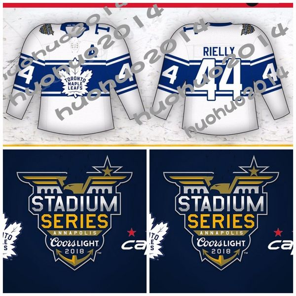 

2018 Stadium Series Toronto Maple Leafs Jerseys Mitchell Marner Auston Matthews William Nylander PATRICK MARLEAU Brown Andersen Rielly