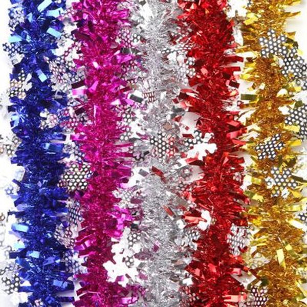 Pop 2m Diy Christmas Decorations Bar Tops Ribbon Christmas Home