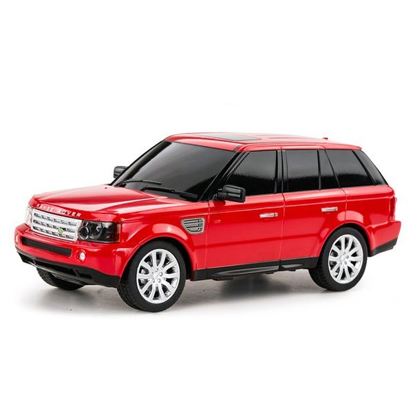 

новый designlicensed rc car 1: 24 4-канальный пульт дистанционного управления coches машины на радиоуправляемых лампах с подсветкой range ro