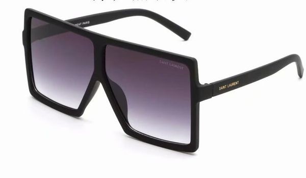 

fashion luxury evidence sunglasses retro vintage men brand designer shiny gold frame laser logo women with 0391, White;black