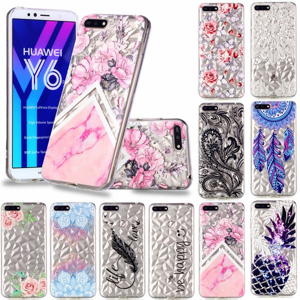 coque huawei y6 2018 rose gold