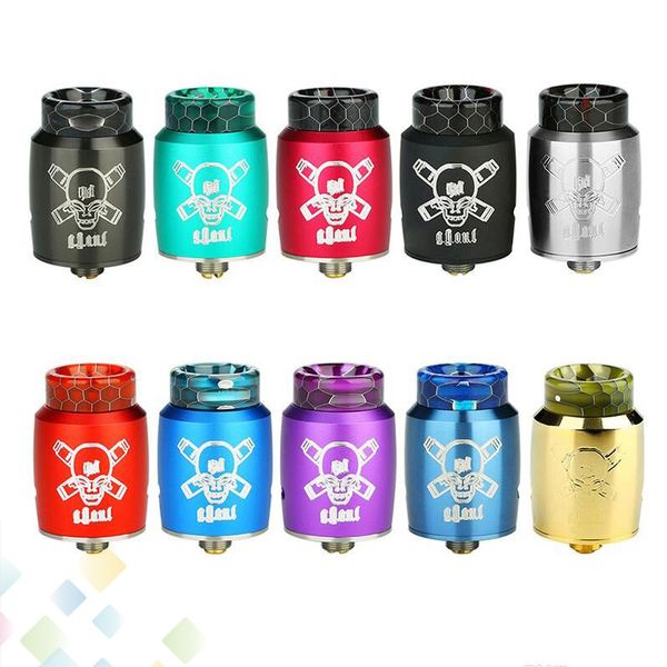 

Original Blitz Ghoul BF RDA Tank Atomizer with Unique ceramic added build deck and Bottom feeder pin included DHL Free