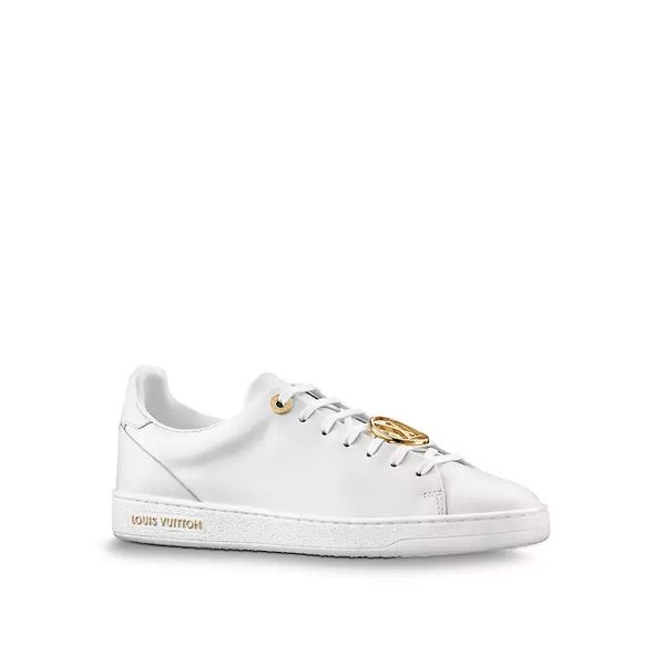 

Men women letter printing couple hoe cowhide leather fa hion ca ual port hoe frontrow neaker 35 46 with box