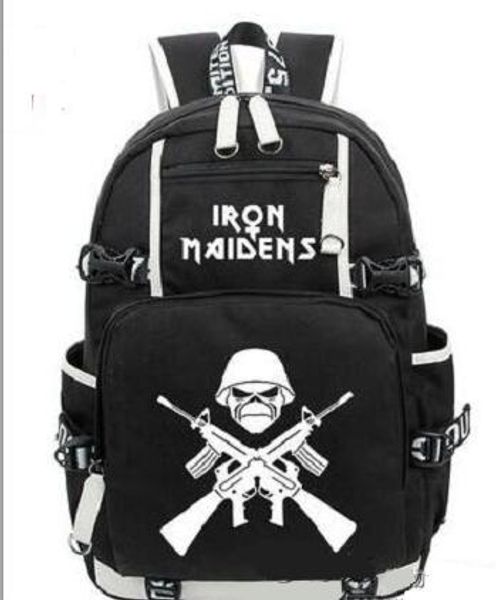 

sale heavy band backpack men wome shoulder travel bag teenage girl backpacks boy lapbag