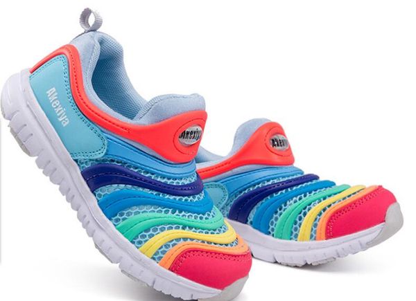 

NEW2017 Детская обувь Размер Eur 26-35 Dynamo Free Big Kids Детская обувь, Цвета 11-20, Fit Boys + Girls, Slip-on