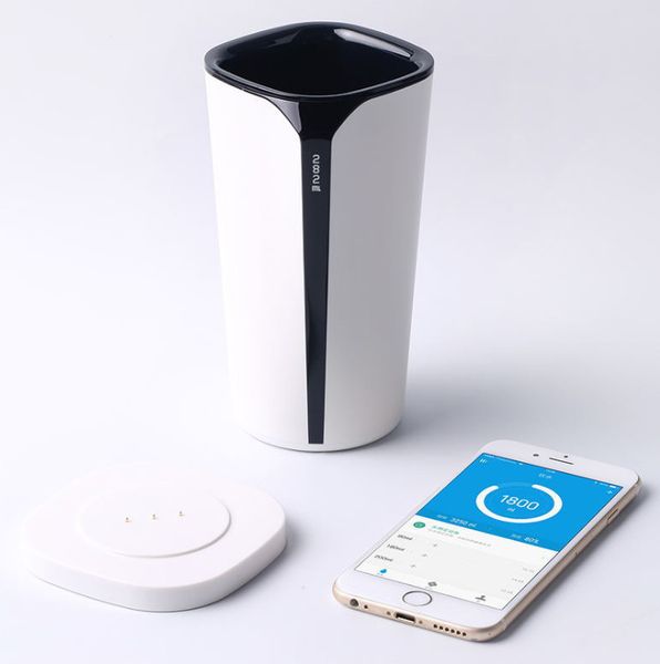 

2018 интеллектуальная технология кубок напоминает воды дисплей температуры большой экран можно подключить мобильный телефон бизнес-подарки 9