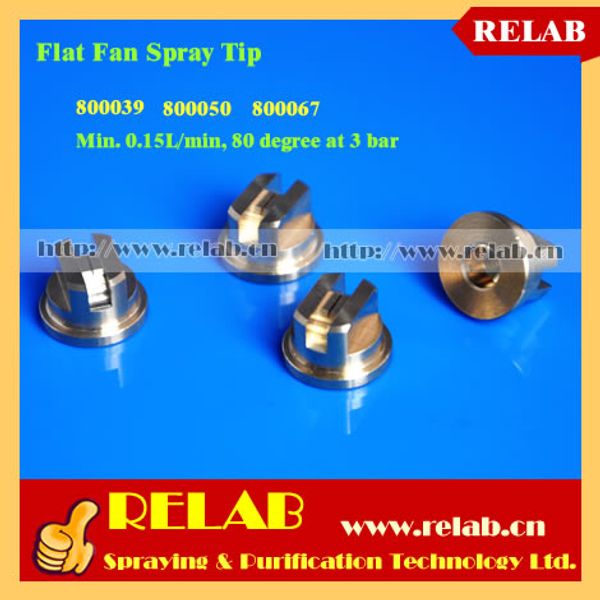 

10 pcs 950050 vee spray tip, uni spray tip, flat fan, 303 stainless steel, ing