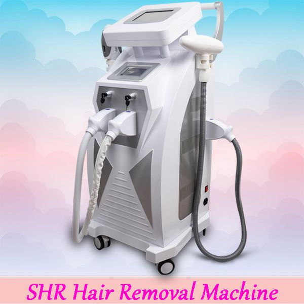 

multifunction opt elight shr ipl super hair removal q switch nd yag laser tattoo removal rf skin rejuvenation machine for salon clinic use