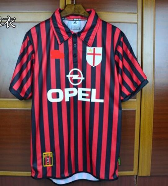 

99 00 ac milan centenary home hevchenko maldini