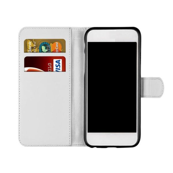 

For iphone X 8 7 6 plus note8 S8 Plus 2 in 1 Magnetic Magnet Detachable Removable Wallet Leather case Cover 2018