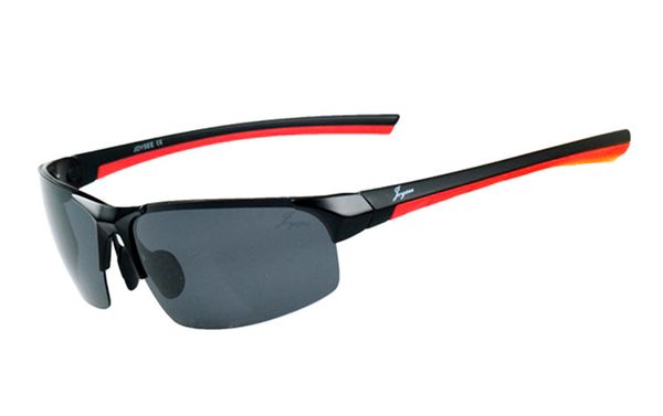 

metal frame sunglasses men shield design polarized tac lenses kd-47 series, White;black