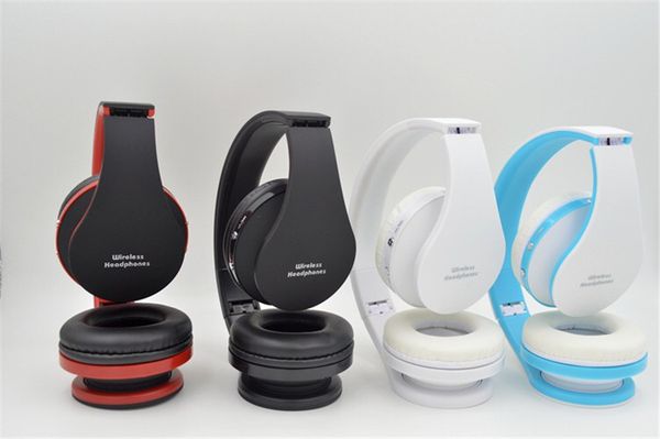 

Best-selling NX-8252 Foldable wireless headphone bluetooth headphone headset sports running stereo Bluetooth V3.0+EDR with retail packaging