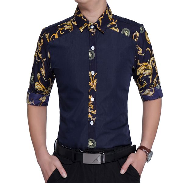camisas juveniles para hombre