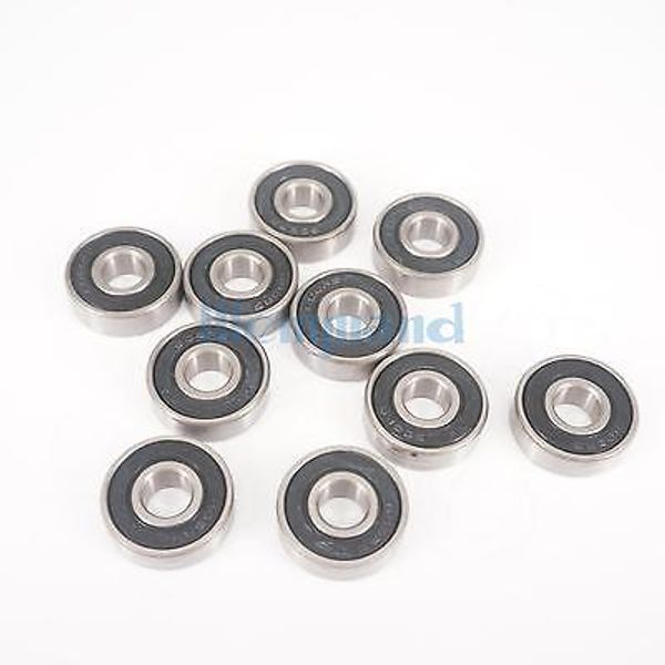 

10)605-2rs 5x14x5mm abec3 thin-wall shielded deep groove ball bearing