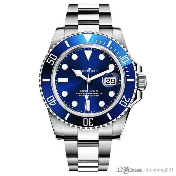 

Aaa original box ubmarin diver luxury brand luminou apphire tainle teel 40mm automatic mechanical men port wri twatch