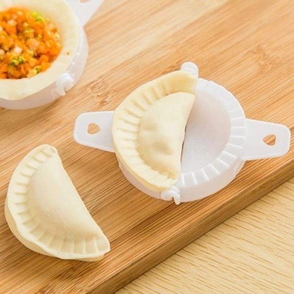 

3pcs/lot plastic dumpling mold diy cutter press dumpling pie mould pastry tools kitchen supplies