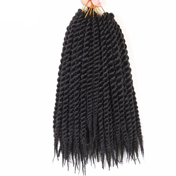 2019 Mtmei Havana Mambo Twist Synthetic Afro Kinky Braiding Hair