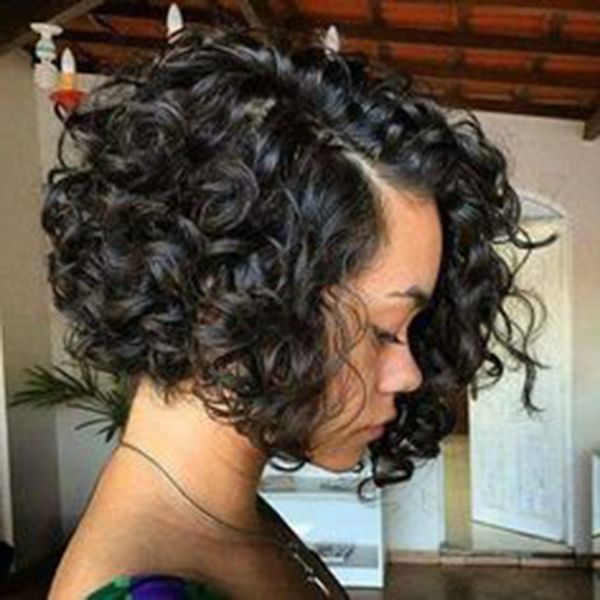 Qualidade superior este penteado onda bob peruca Simulação Cabelo Humano Curto Bob Onda Perucas Completas Em Estoque Frete Grátis