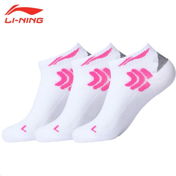

breathable female badminton socks cotton low help anti-slippery socks new pattern motion awsk166 l1028ln, Black