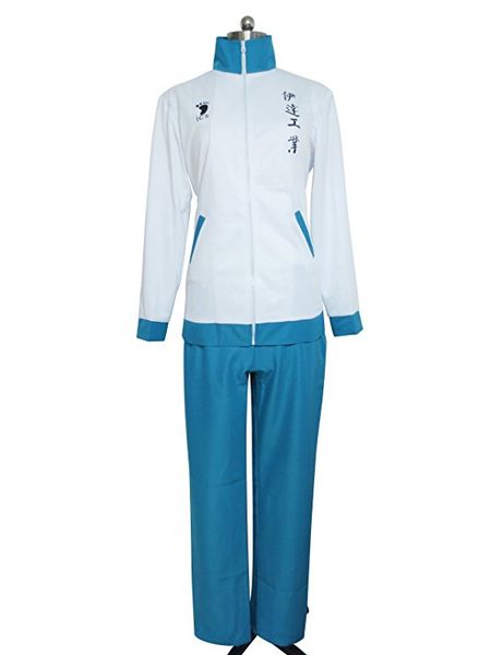 

haikyuu date tech takanobu aone volleyball sportswear cosplay costume, Black