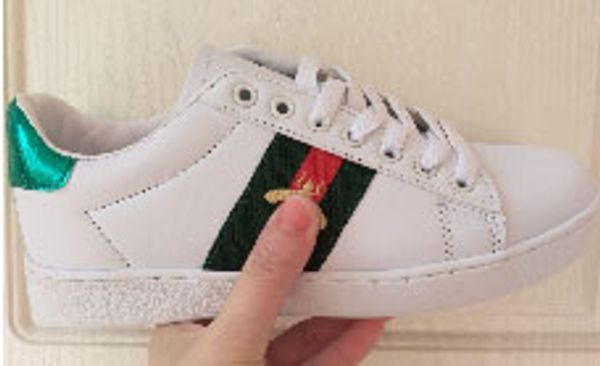 

sell fashion mens casual shoes superstar small bee female flat shoes women zapatillas deportivas mujer lovers sapatos femininos for men, Black