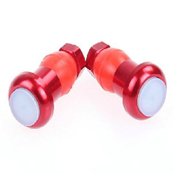 

2x bicycle handlebars light end cap handlebar led bar end plug blinker light