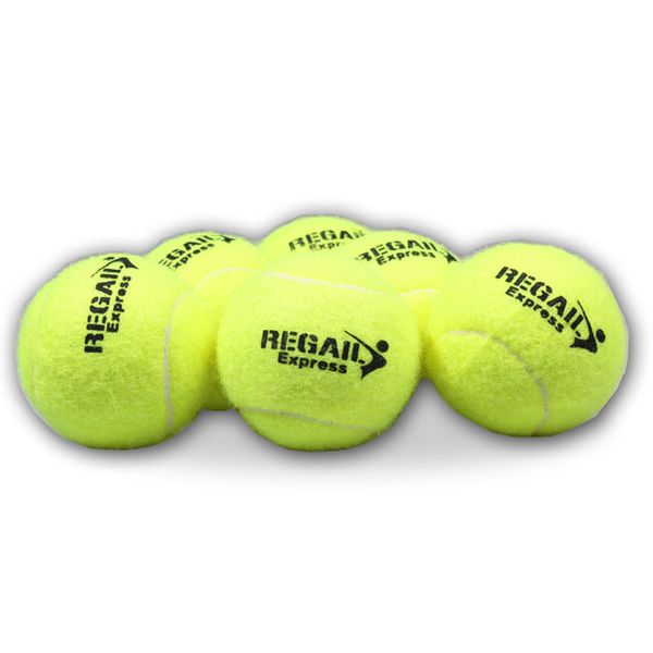 

10pcs high resilience elasticity tennis training ball sport practice durable tennis training balls for beginners competition