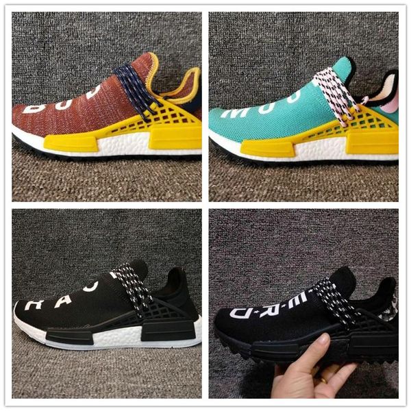 

2018 горячая ботаник человеческой расы Бегун R1 Ху след кроссовки человеческой расы