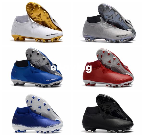 

phantom vision fly elite fg knit mens soccer shoes crampons de football cleats boots zapatos botas de futbol scarpe da calcio