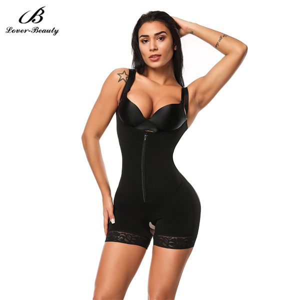 

lover-beauty latex waist trainer body shaper women tummy shaper corset slimming elastic belt efficient fitness - i, Black;white