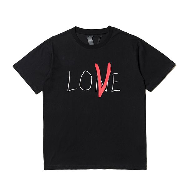 

2018 valentine 039 day limit love printed women men couple t hirt tee hiphop men t hirt vlone
