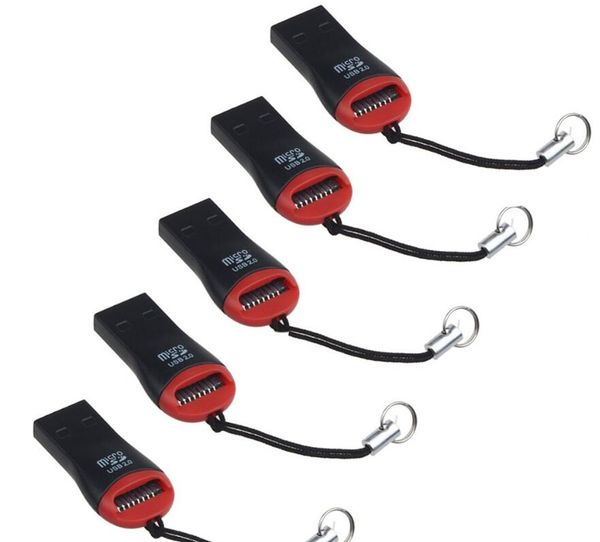 

sell,100pcs/lot ,whistle usb 2.0 t-flash memory card reader/ tfcard /micro sd card reader,tf card adapter