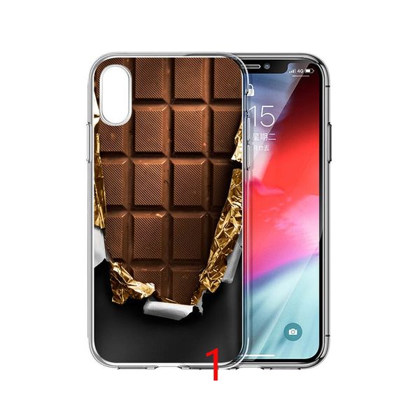 coque iphone 5 silicone 3d chocolat