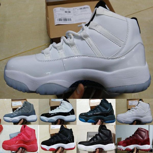 

[with box] wholesale jumpman good quality shoes mens trainers athletics boots 11 xi sneakers