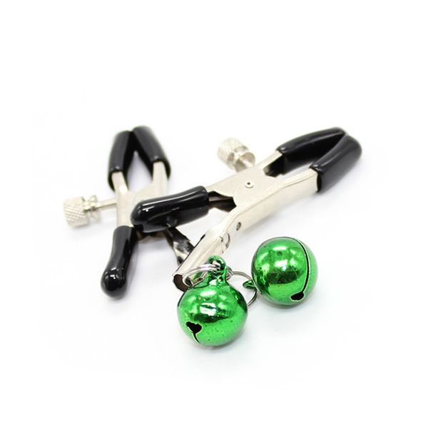 

1 metal couple fetish with pair nipples clips labia clips toys clamps clamp bodnage bells for game nipple products qvgqj