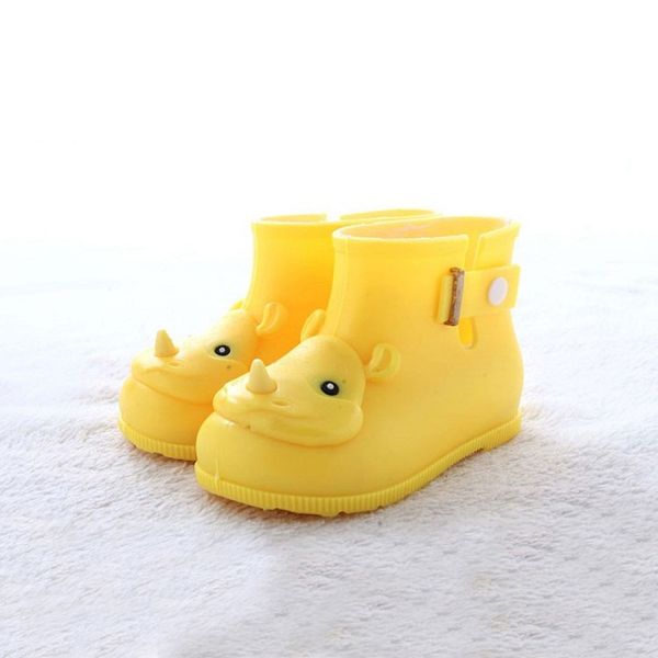 mini melissa rhino rain boots
