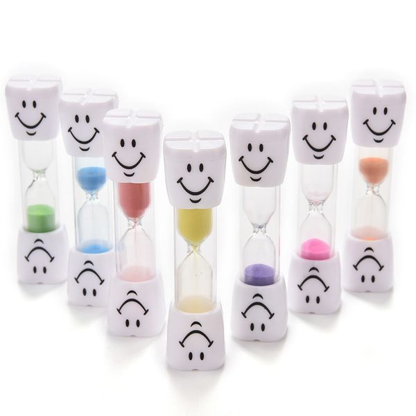 

3 minutes mini hourglass sandglass sand clock timers happy smiling face sandglass hourglass sand deskclock timer