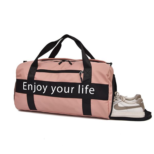 

safebet camouflage fashion pu quality traveling leather duffle striped couple travel travel bags portable shoulder bag