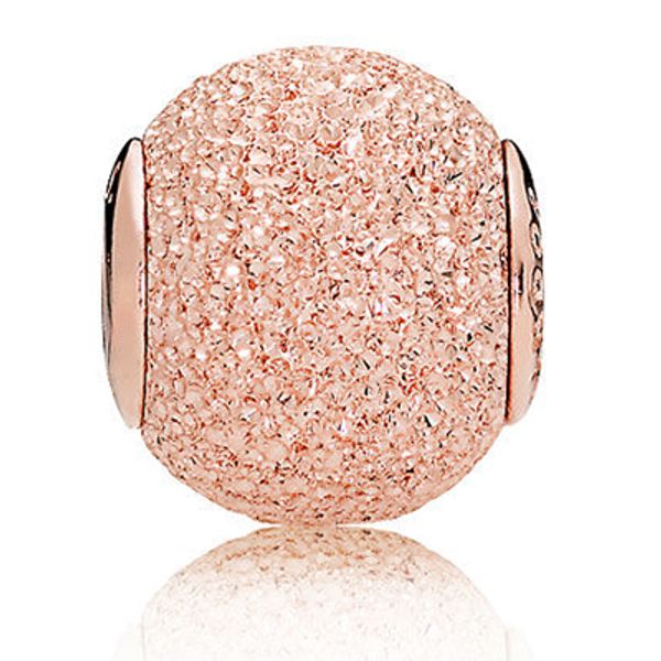 

fahmi 100% genuine 925 sterling silver pandora hollowed out pattern charm bead fit collocation diy bracelet & bracele jewelry whol2466, Golden;silver