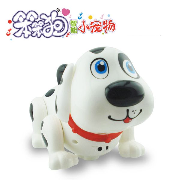 Electric Smart Sensors Singing Dancing And Other Multi Functional Small Pet Dog Intelligent Electronic Dog Electronic Pets Electronic Pet Door For