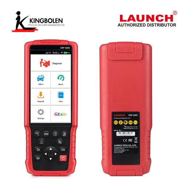 

LAUNCH X431 CRP429C CRP 429 Auto diagnostic tool for Engine/ABS/Airbag/AT +11 Service Free update PK CRP129 CRP429 FX6000