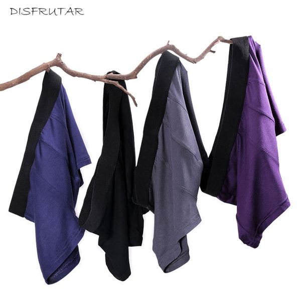 

boxer men soft modal men boxer underwear summer middle waist ultra thin trunks 4 color l-xxxl, Black;white